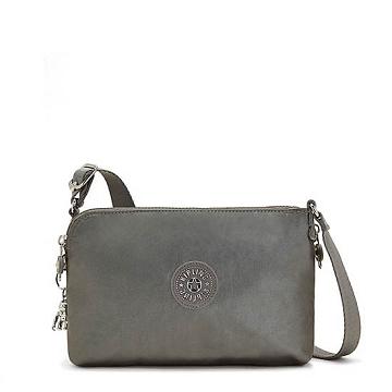 Kipling Boyd Metallic Crossbody Laukut Greyl | FI 1094CT